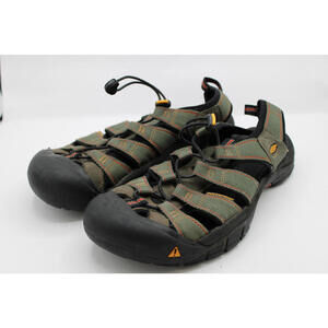 KEEN Newport H2 Olive Green Trail Hiking Outdoor Sandals Men's Size 9.5